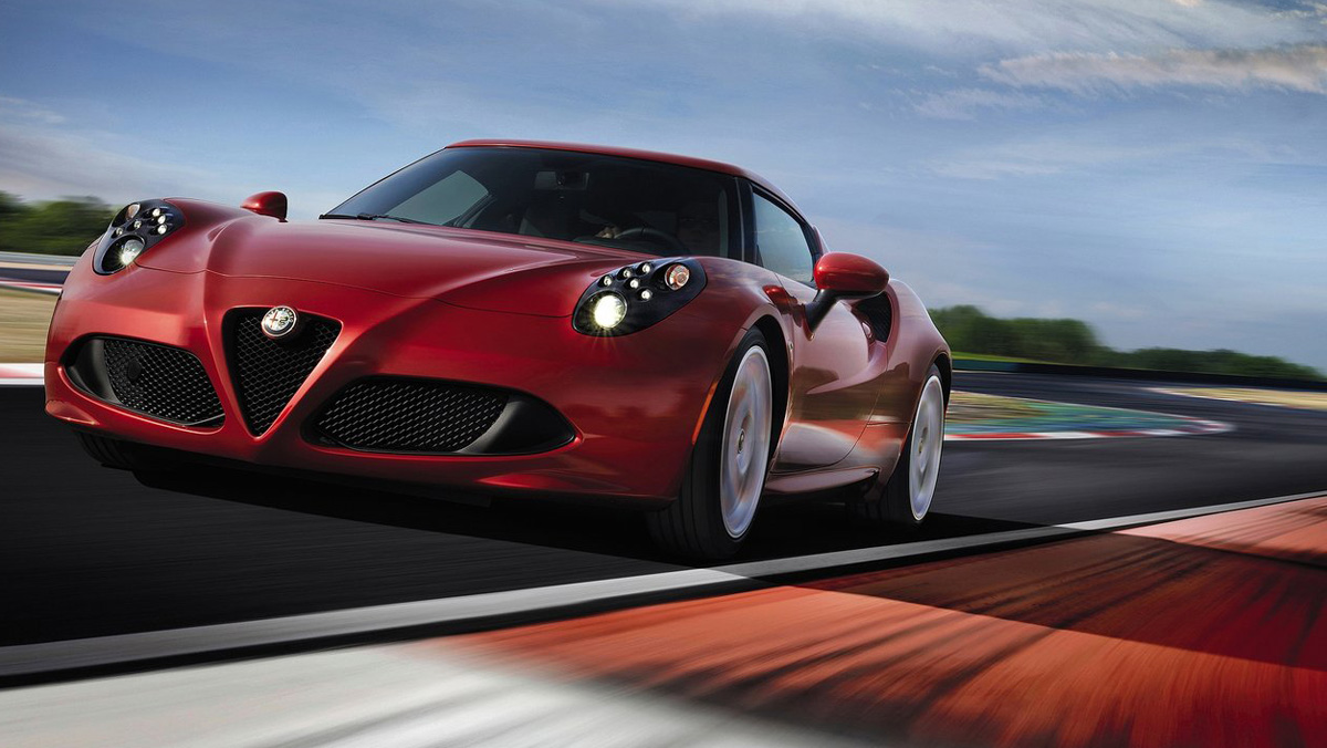 Alfa Romeo 4C Alfa Romeo 4C