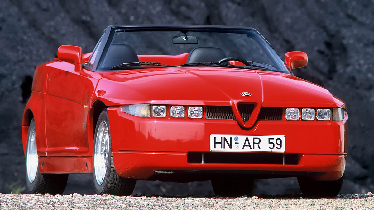 Alfa Romeo RZ Alfa Romeo RZ