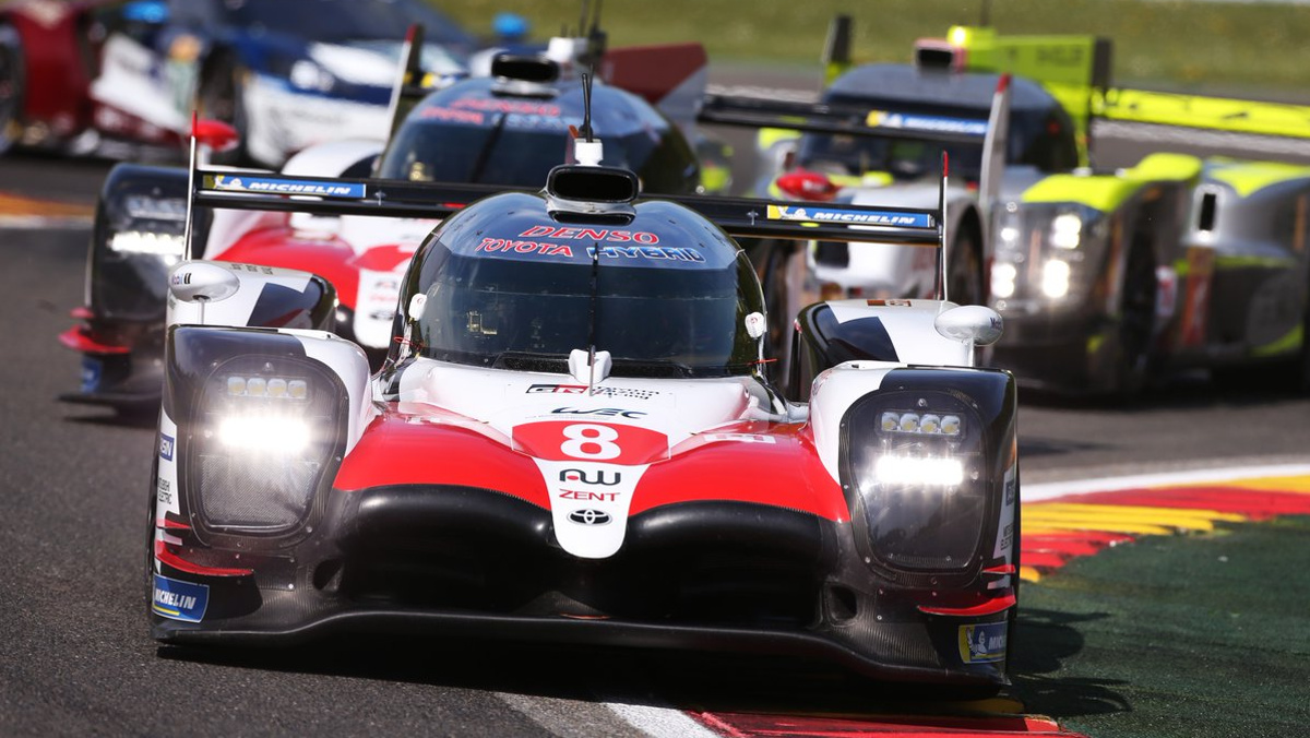 ALONSO WEC SPA 2018 ALONSO WEC SPA 2018