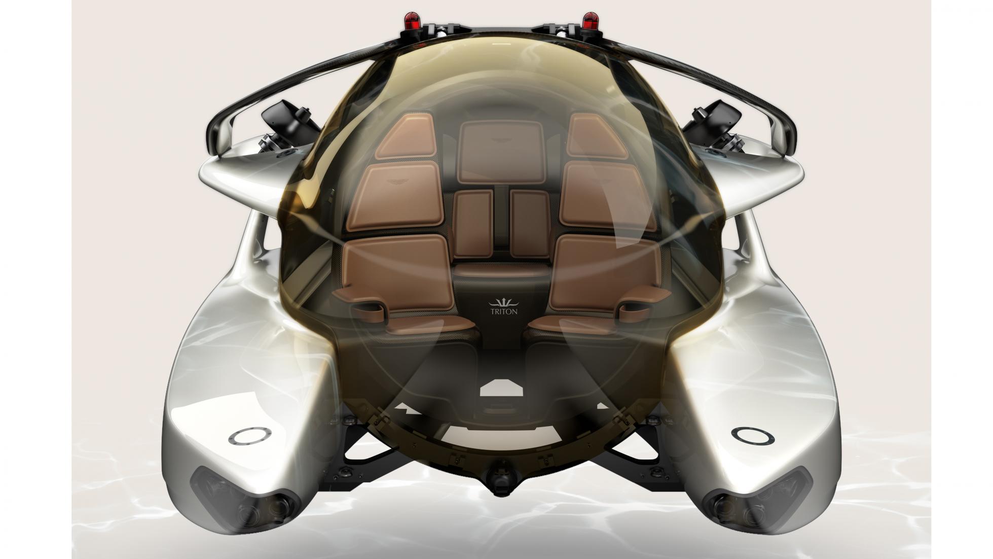 Aston Martin Project Neptune Submarino Aston Martin