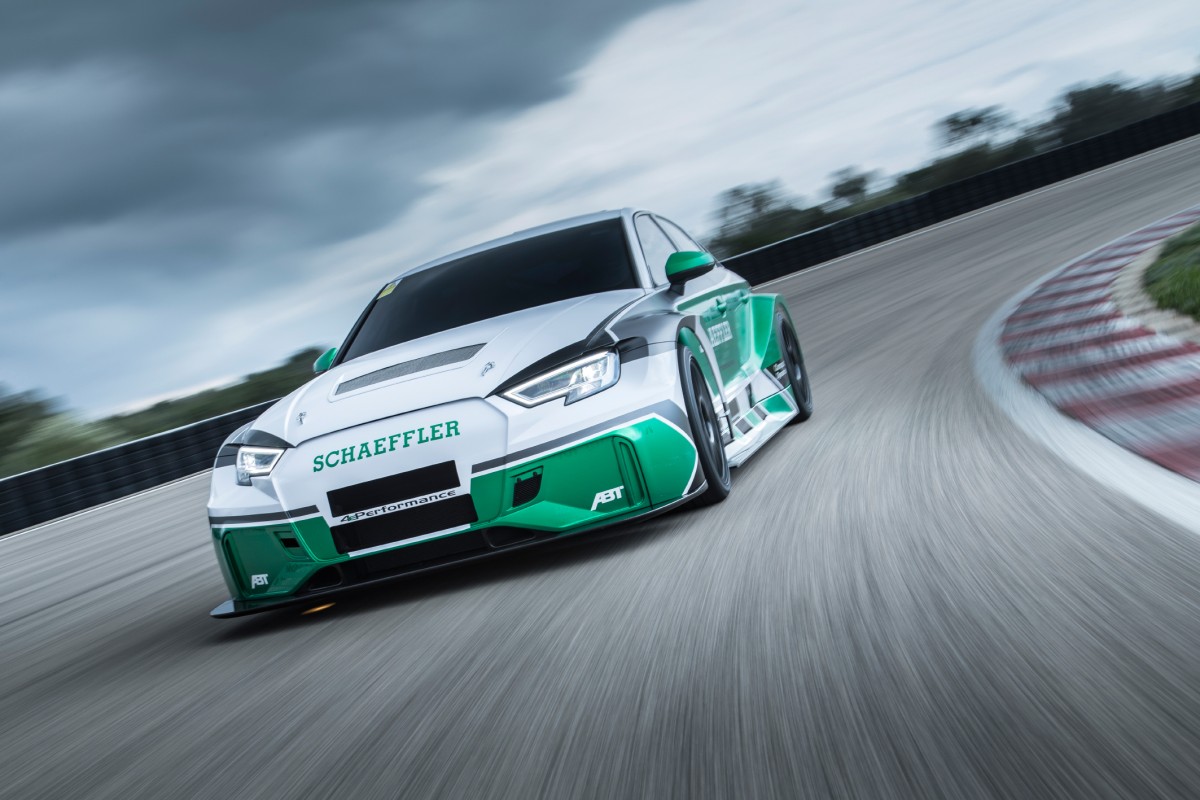 Audi A3 Sedán eléctrico Schaeffler 4ePerformance