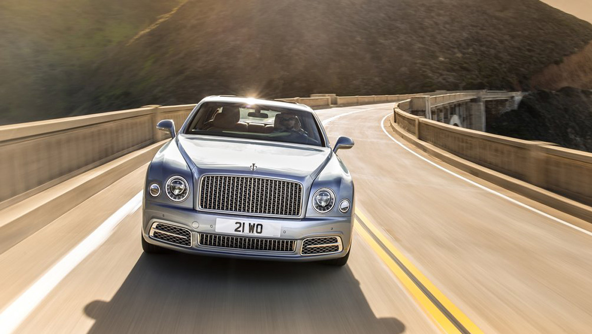 El nuevo Bentley Mulsanne podría ser eléctrico | TopGear.es