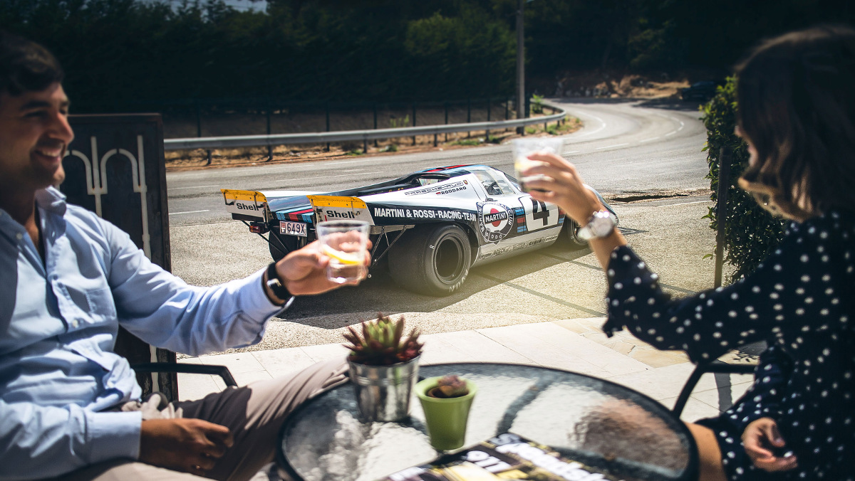 Brunch a lo Porsche 917K en Mónaco Brunch a lo Porsche 917K en Mónaco