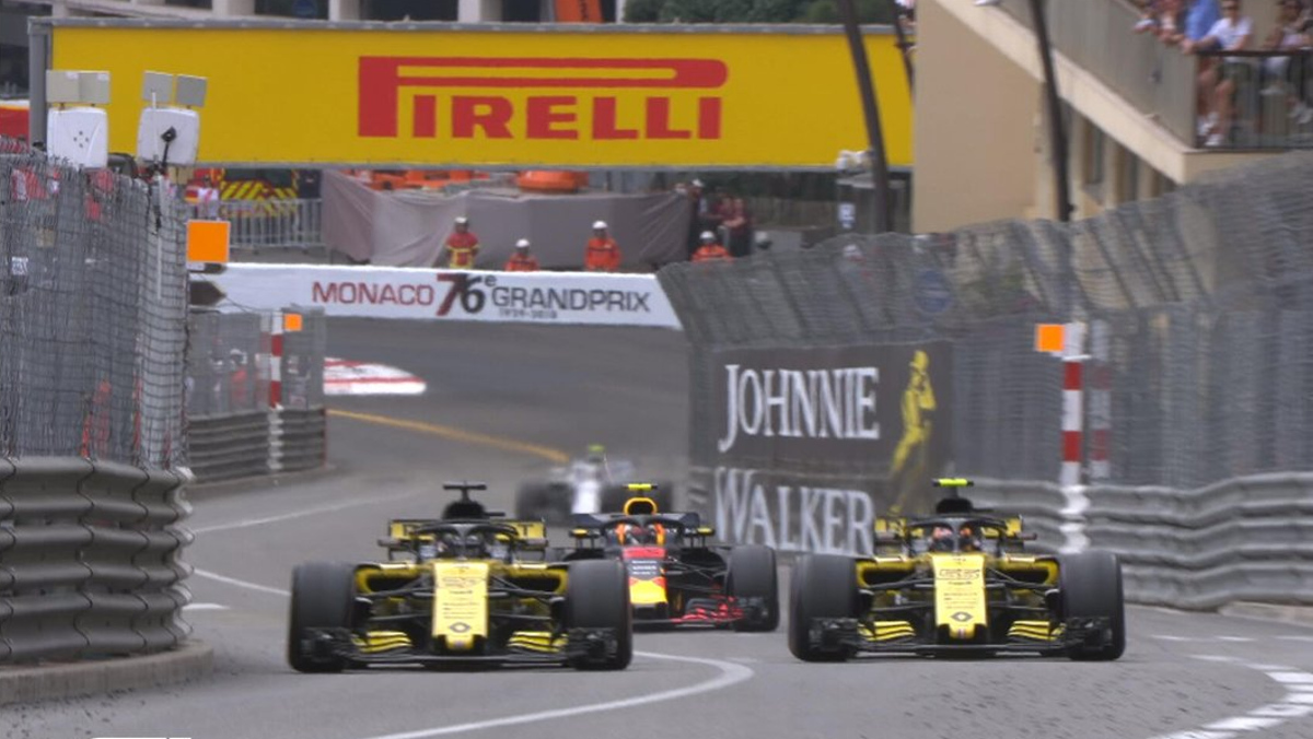 Carletes cede el paso GP Mönaco F1 2018 Carletes cede el paso GP Mönaco F1 2018