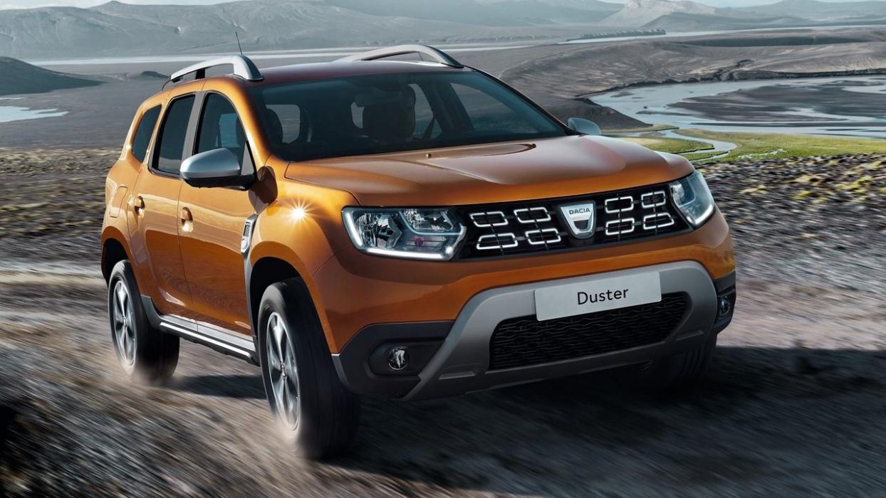 Cinco rivales Jeep Compass 2018 Dacia Duster 2018