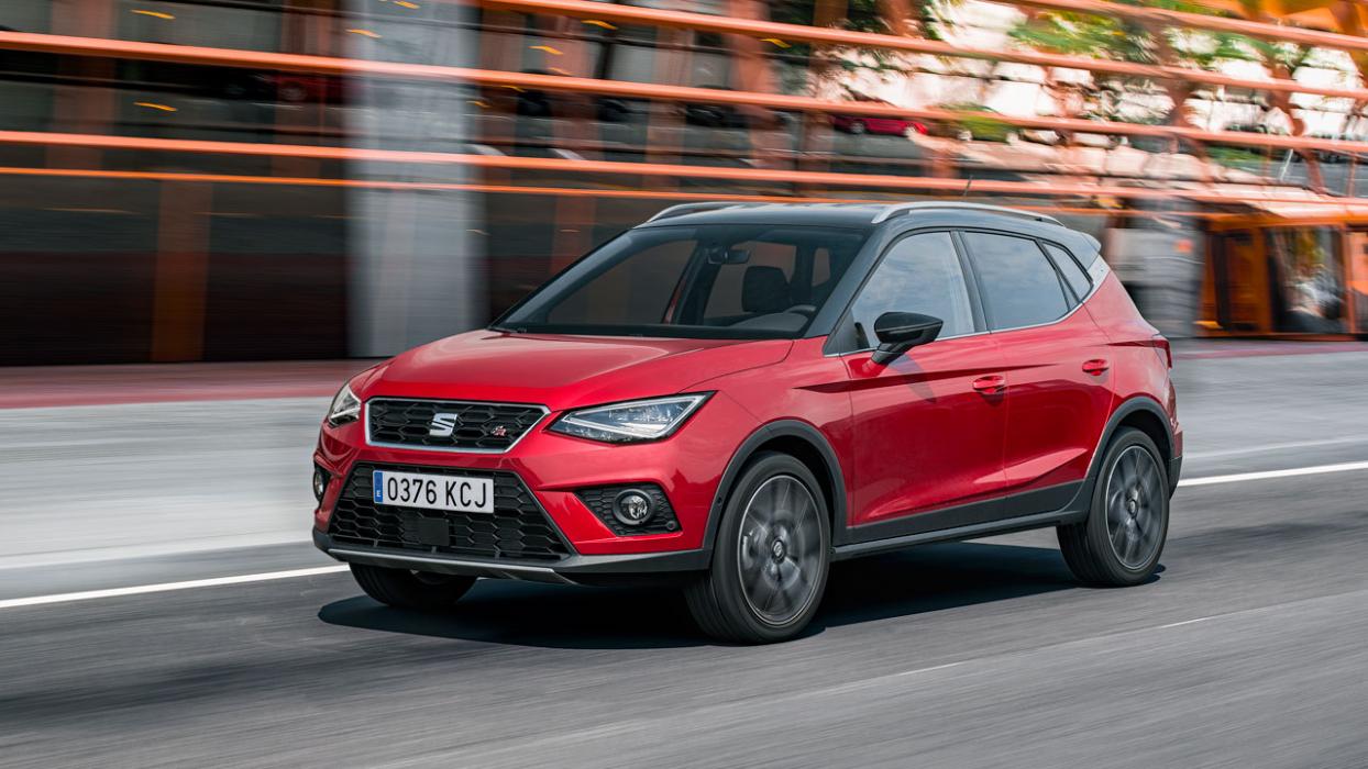 Cinco rivales Jeep Compass Seat Arona FR