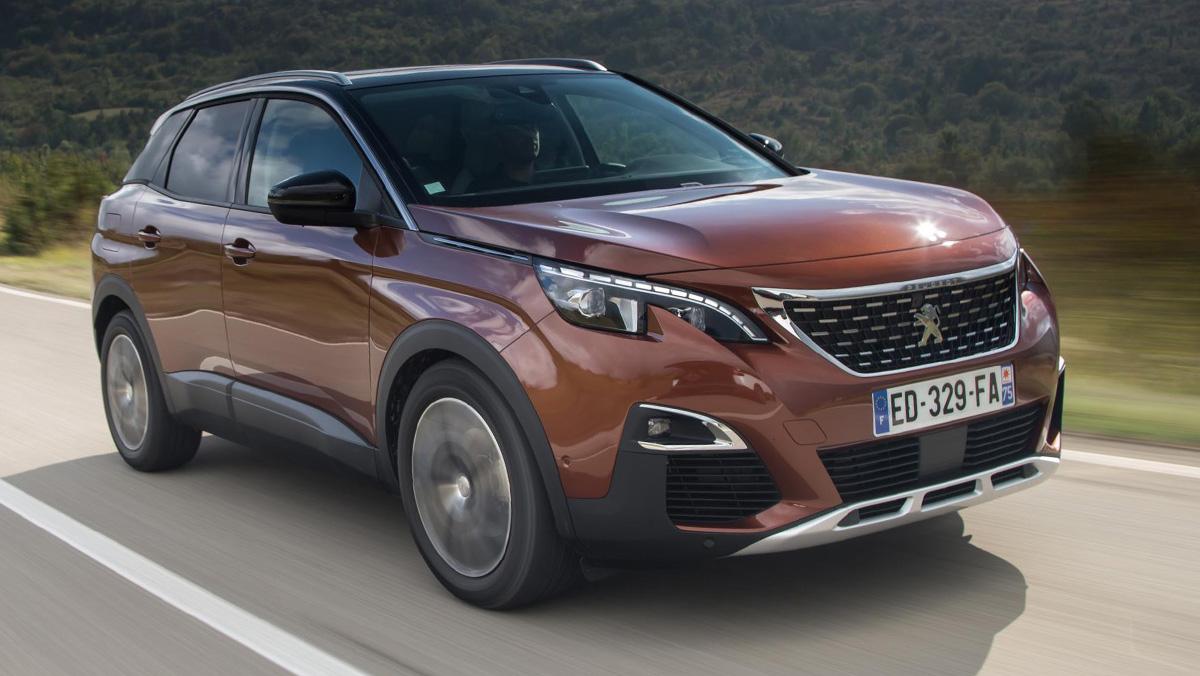 Cinco rivales Jeep Compass Peugeot 3008