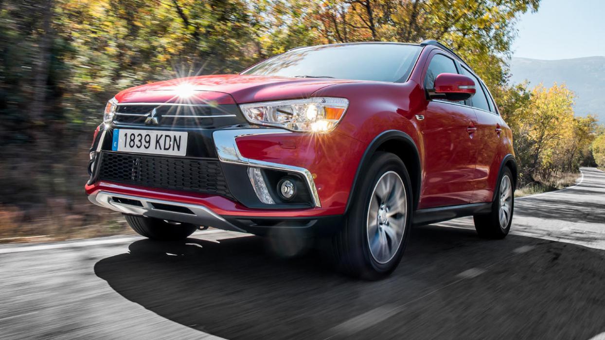 Cinco rivales Jeep Compass Mitsubishi ASX