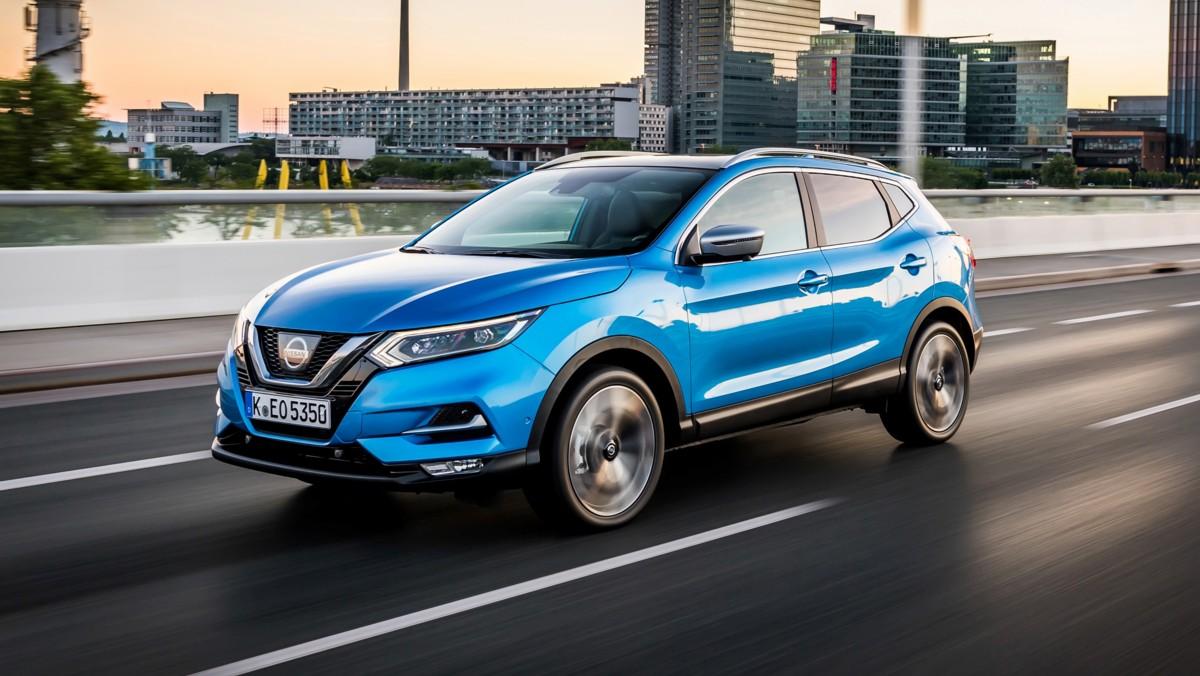 Cinco rivales Jeep Compass Nissan Qashqai