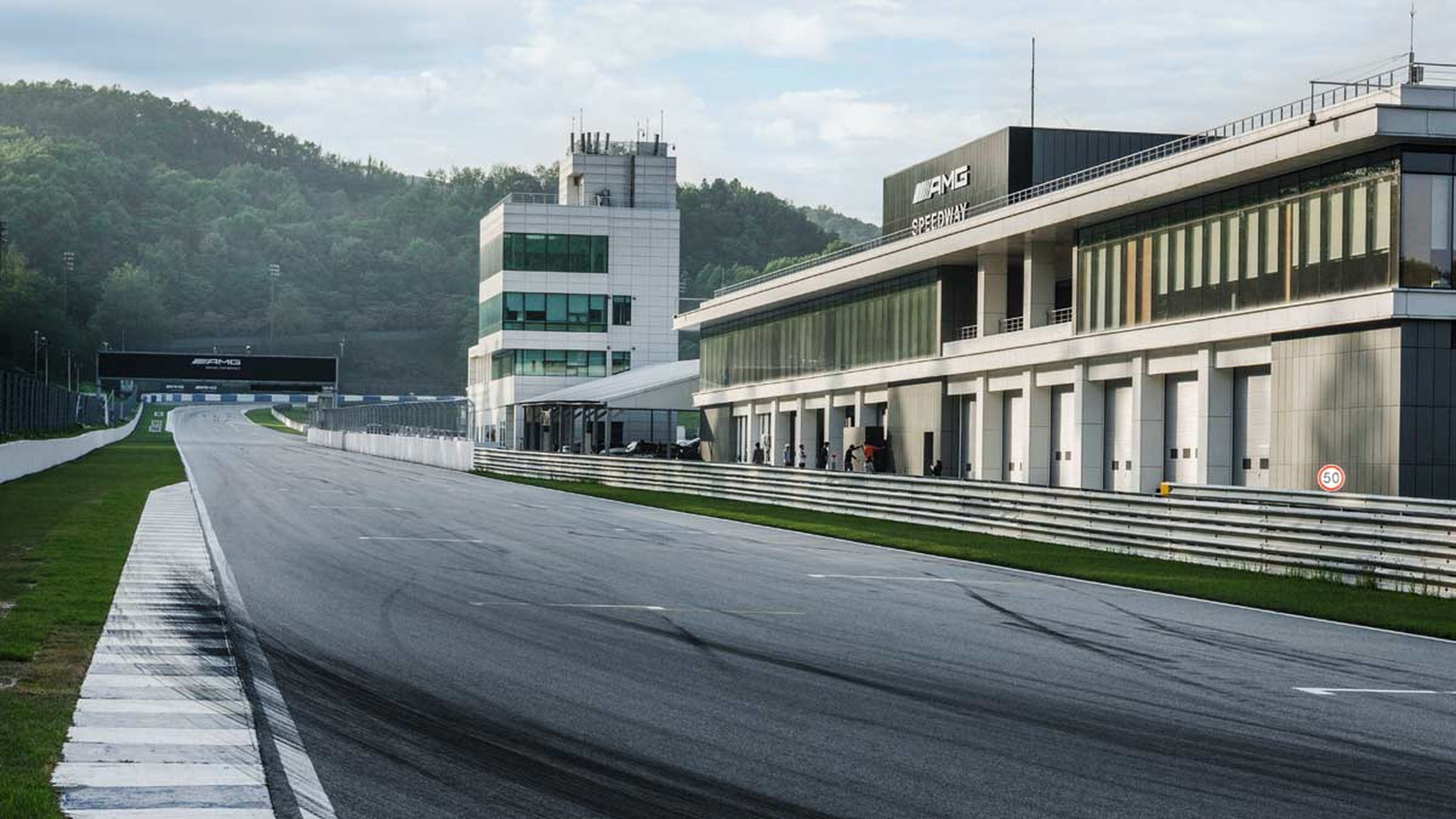 Circuito Mercedes-AMG en Corea del Sur
