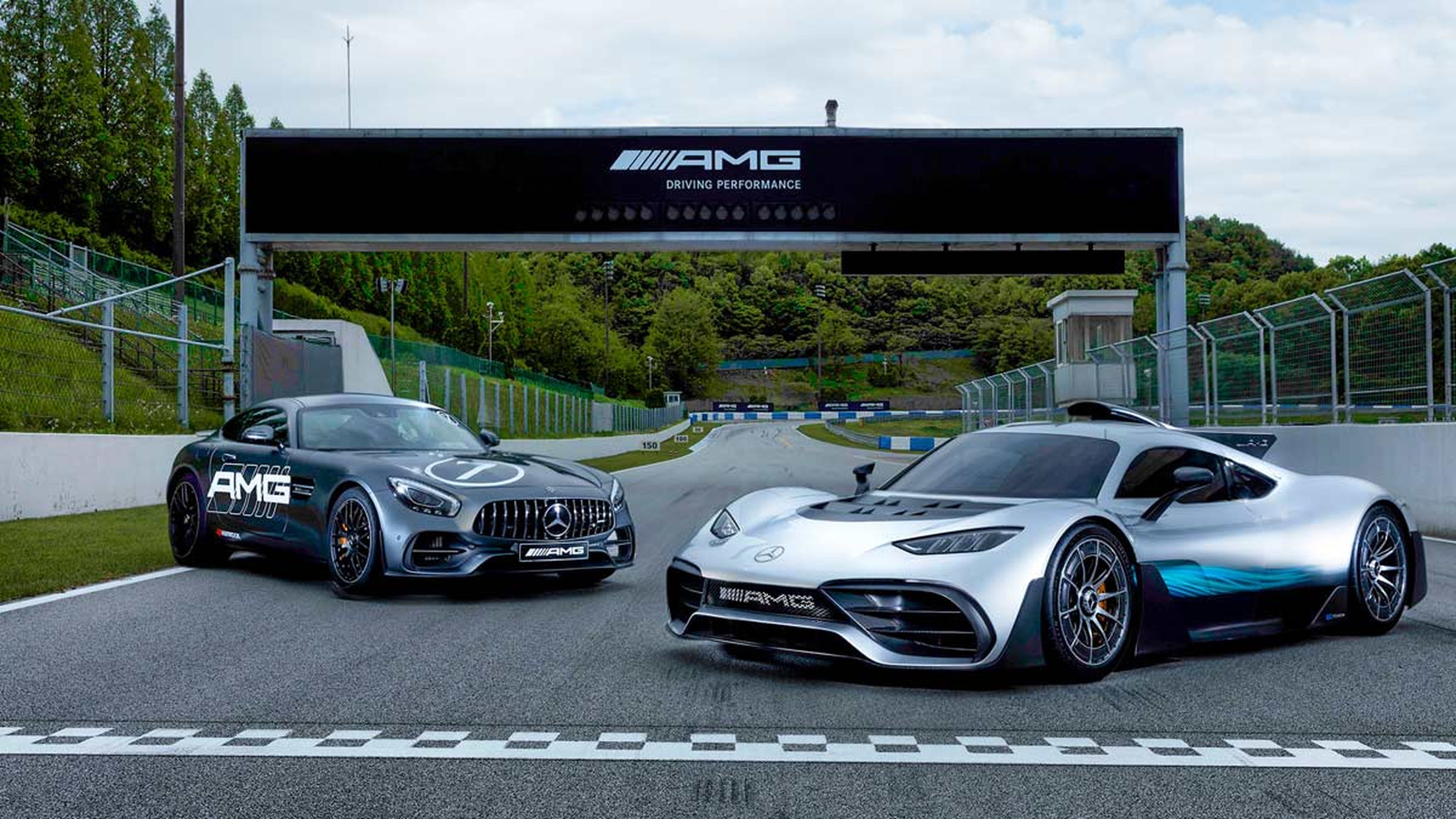 Circuito Mercedes-AMG en Corea del Sur