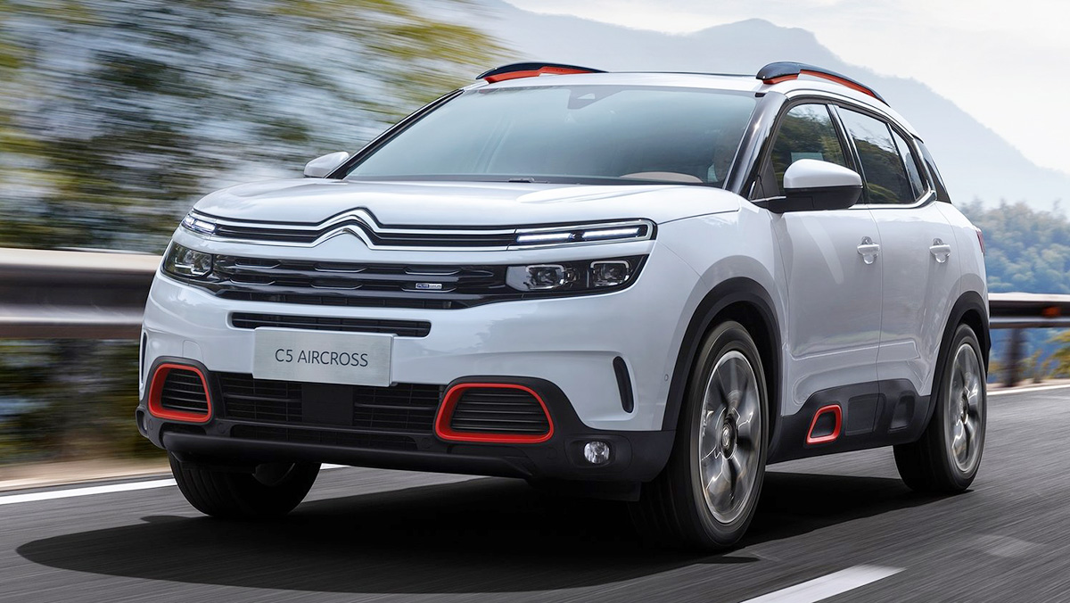 Citroën C5 Aircross Citroën C5 Aircross