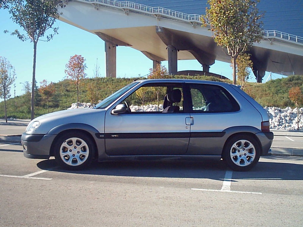 Citroën Saxo VTS Viejas glorias: Citroen Saxo VTS