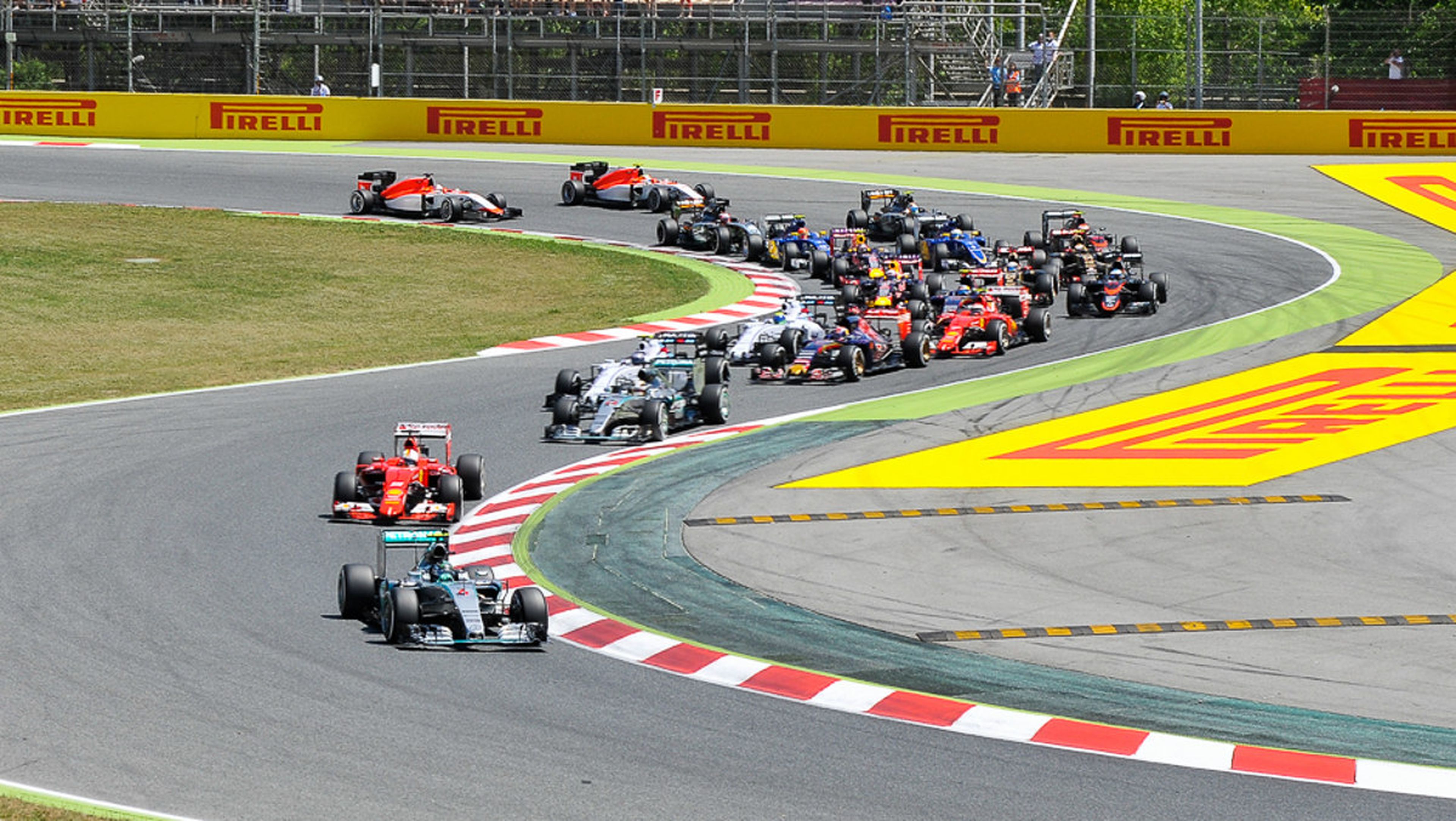 Datos GP España F1 y su circuito