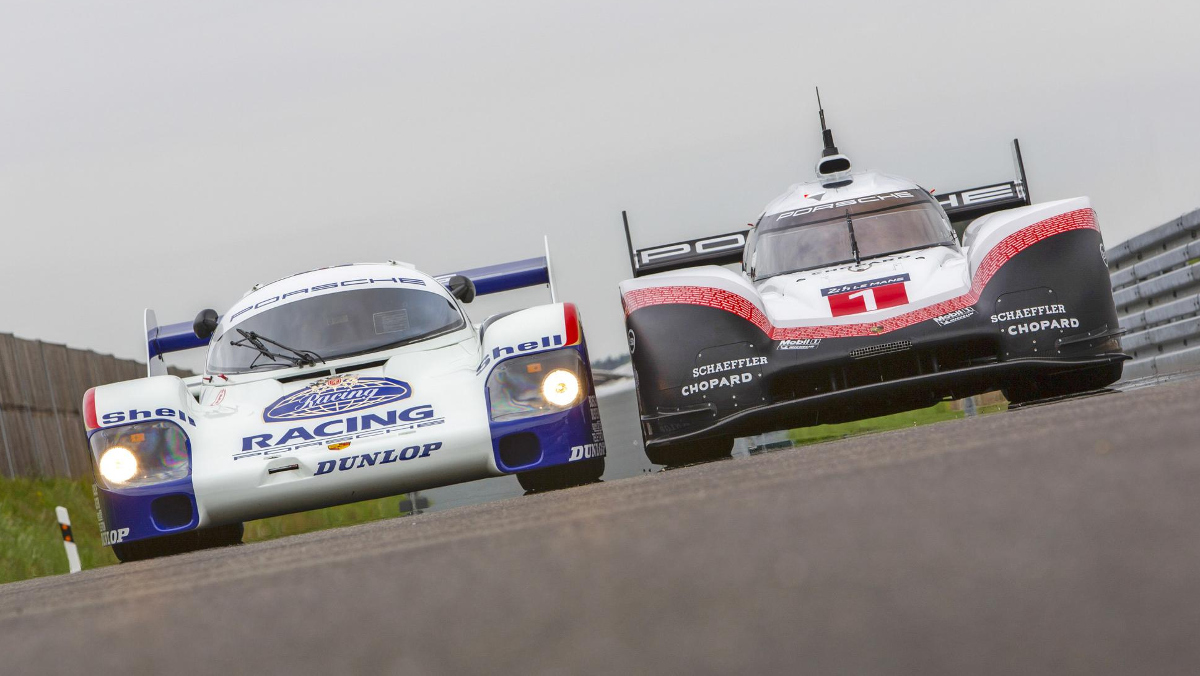 Disfruta con los Porsche 956 y 919 en Nurburgring Disfruta con los Porsche 956 y 919 en Nurburgring