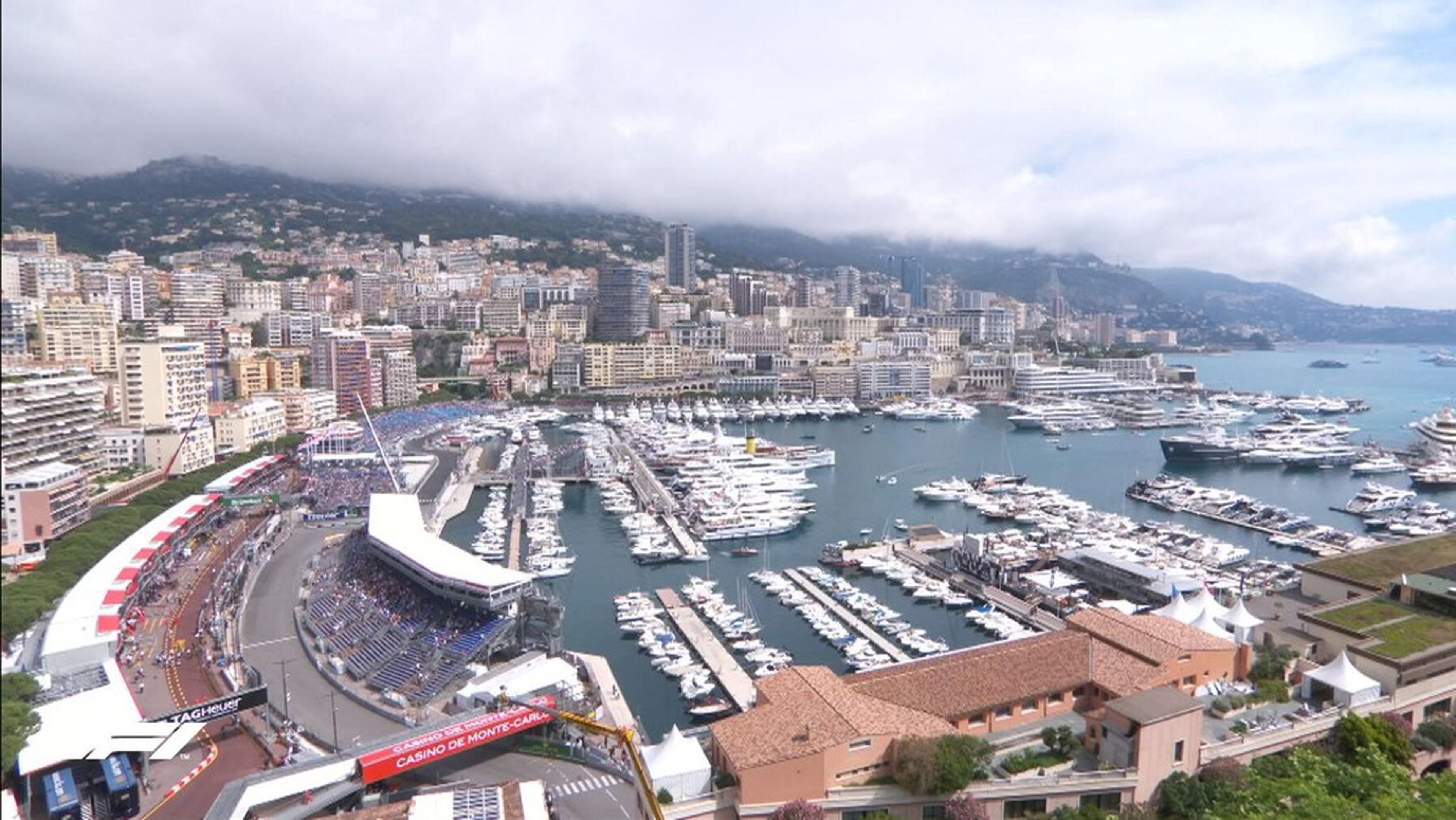 La F1 los viernes en Mónaco
