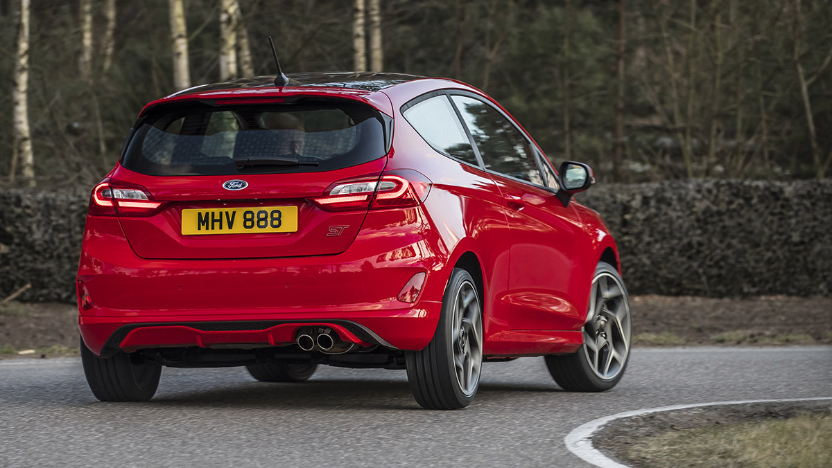 Ford Fiesta ST 2018 Ford Fiesta ST 2018