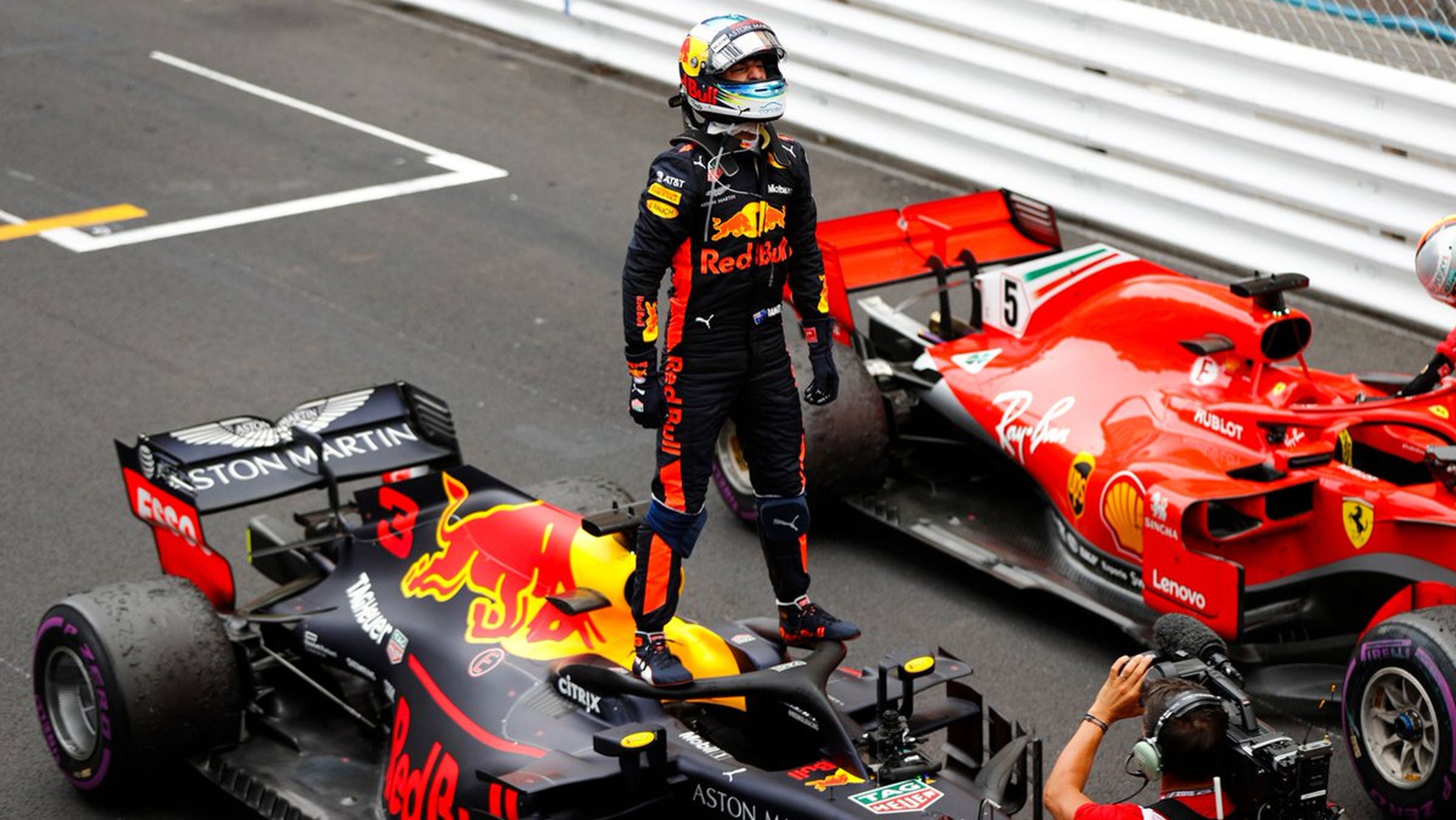 GP Mónaco F1 2018, Ricciardo se lleva el triunfo