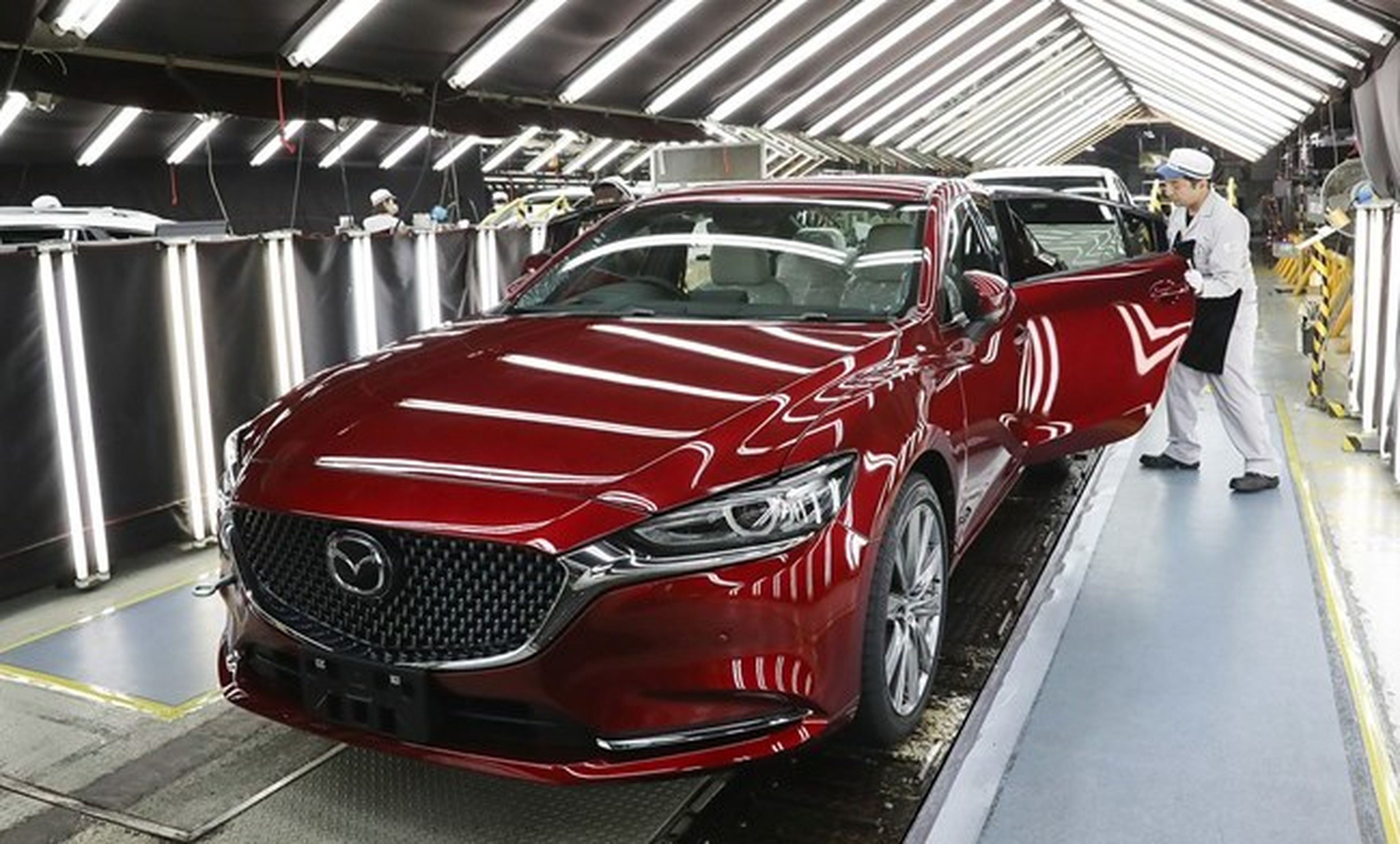 Mazda fabrica su coche 50 millones