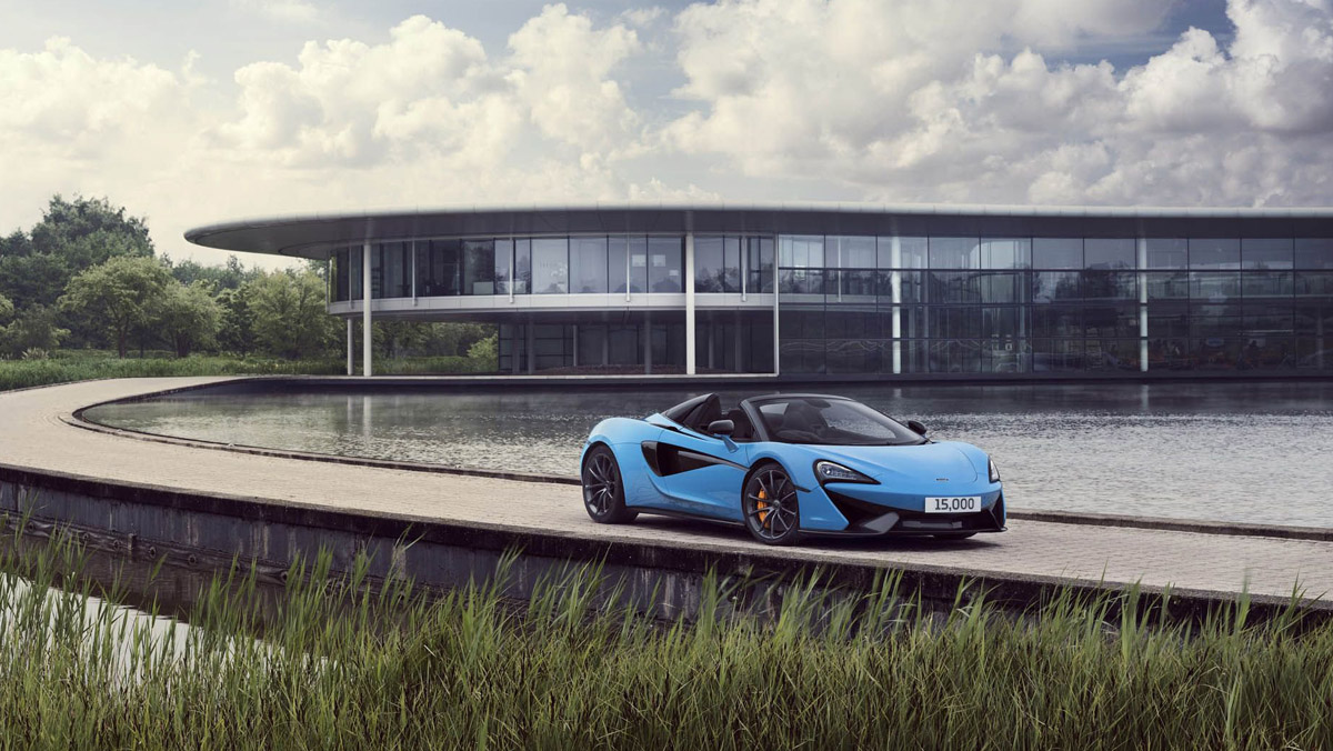 McLaren 570S Curacao Blue 2 McLaren 570S Curacao Blue 2