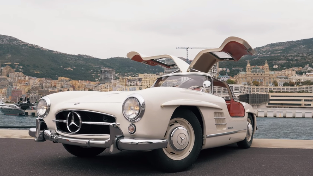 Mercedes 300SL Gullwing 1955 Rosberg Mercedes 300SL Gullwing 1955 Rosberg