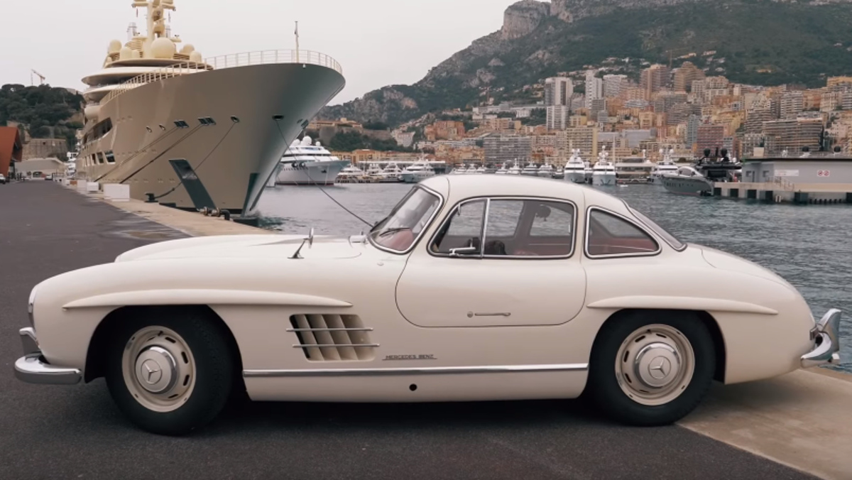 Mercedes 300SL Rosberg del ´55 Mercedes 300SL Rosberg del ´55