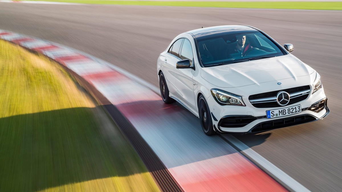 Mercedes-AMG CLA45 Mercedes-AMG CLA45