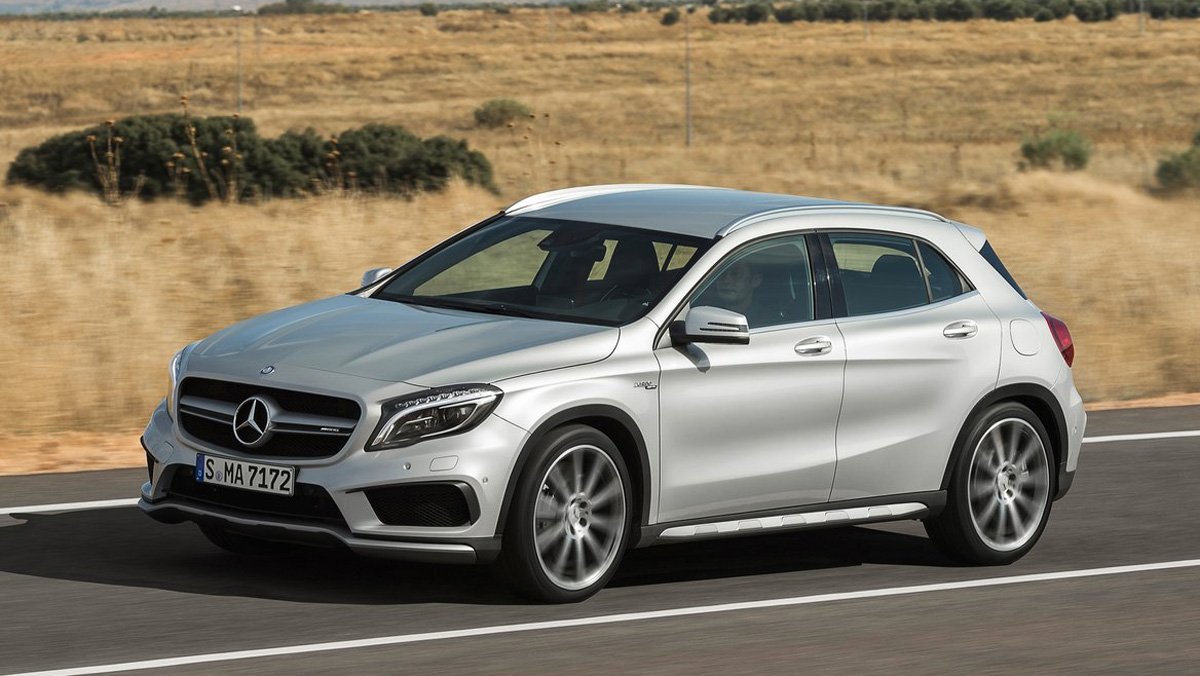 Mercedes-AMG GLA45 Mercedes-AMG GLA45