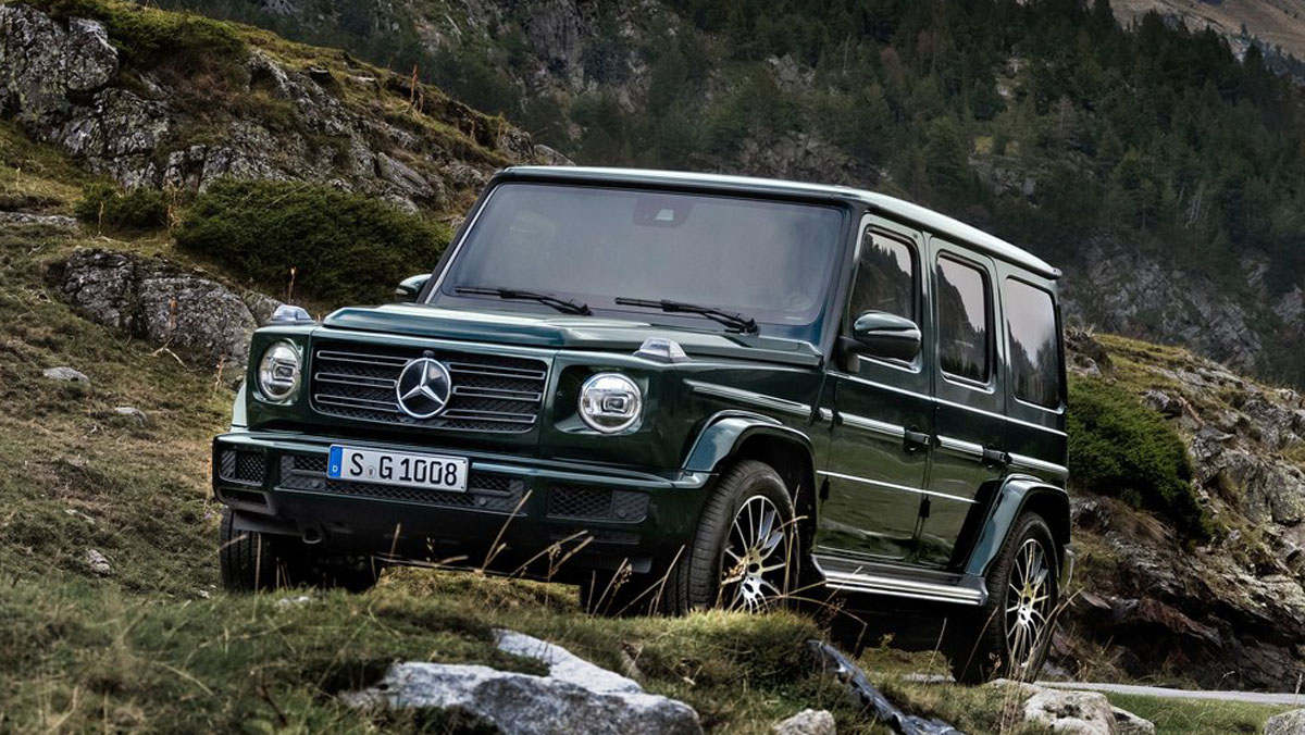 Mercedes Clase G 2018 Schöckl Mercedes Clase G 2018 Schöckl