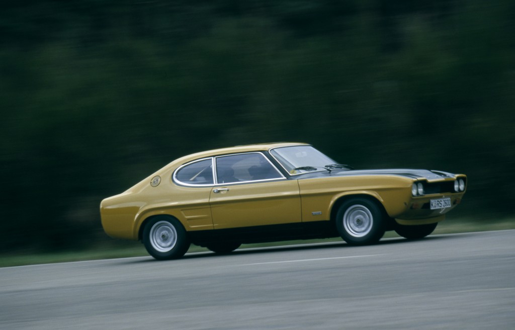 Modelos Ford RS Ford Capri RS