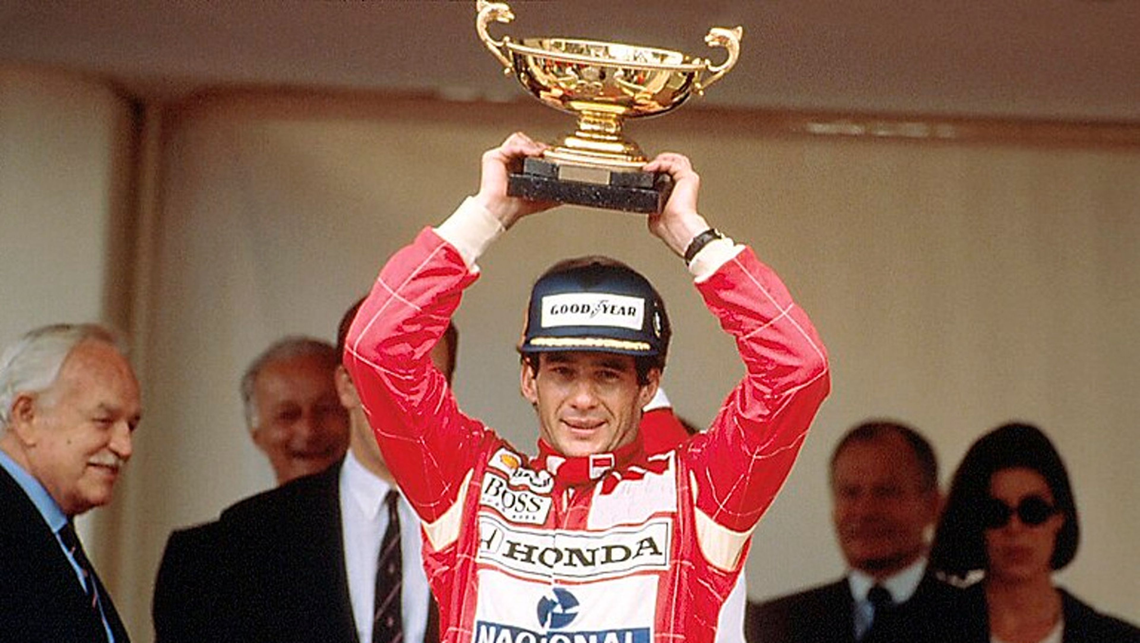 Mónaco 1993: Sexta victoria de Senna en Montecarlo