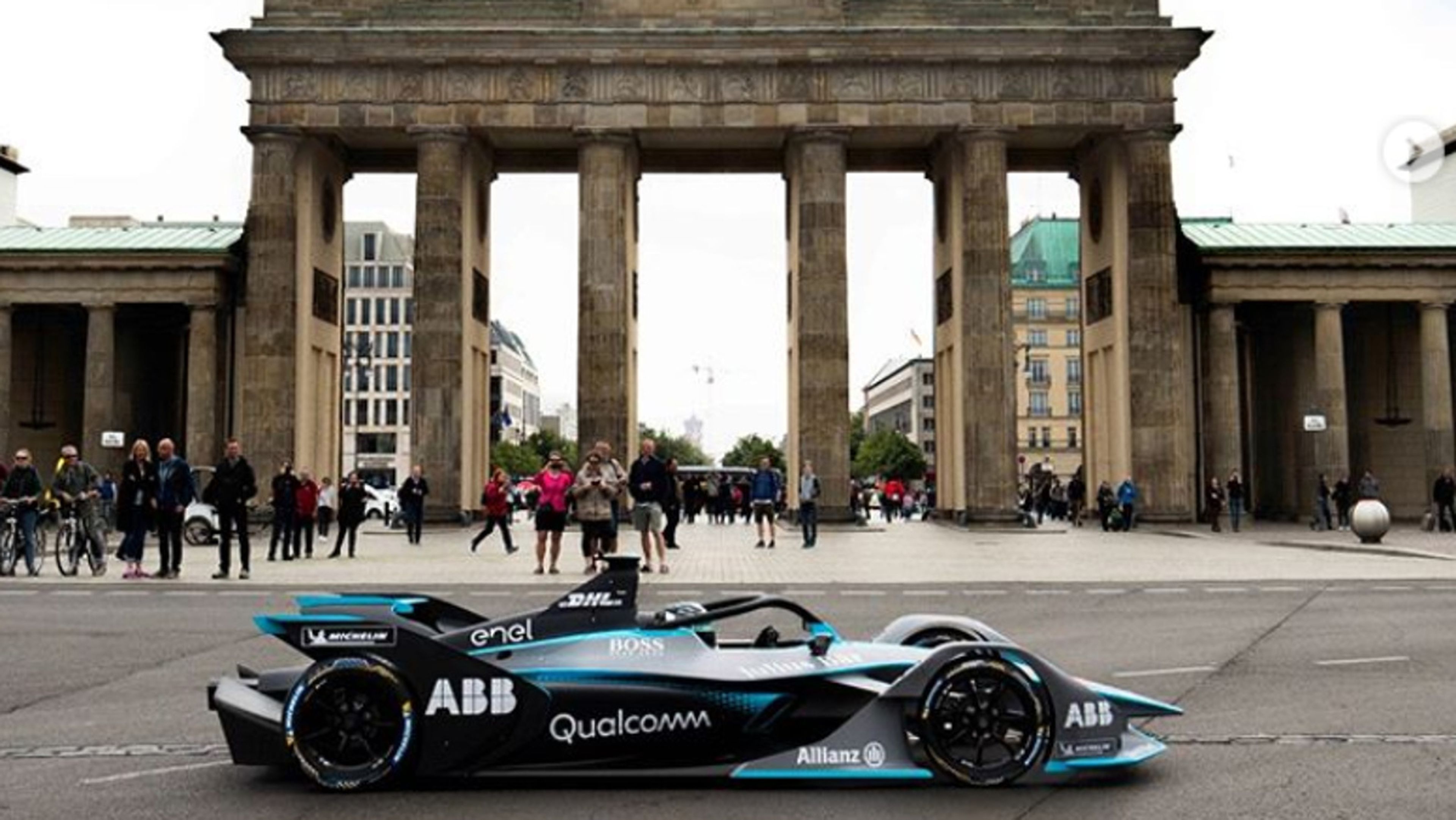 Nico Rosberg con el Gen en Berlín