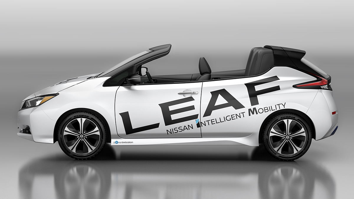 Nissan Leaf Open Car Nissan Leaf Open Car