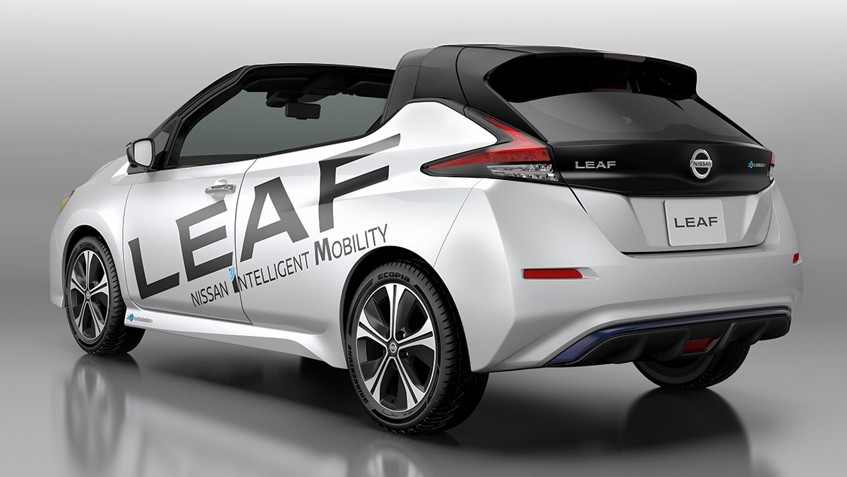 Nissan Leaf Open Car Nissan Leaf Open Car