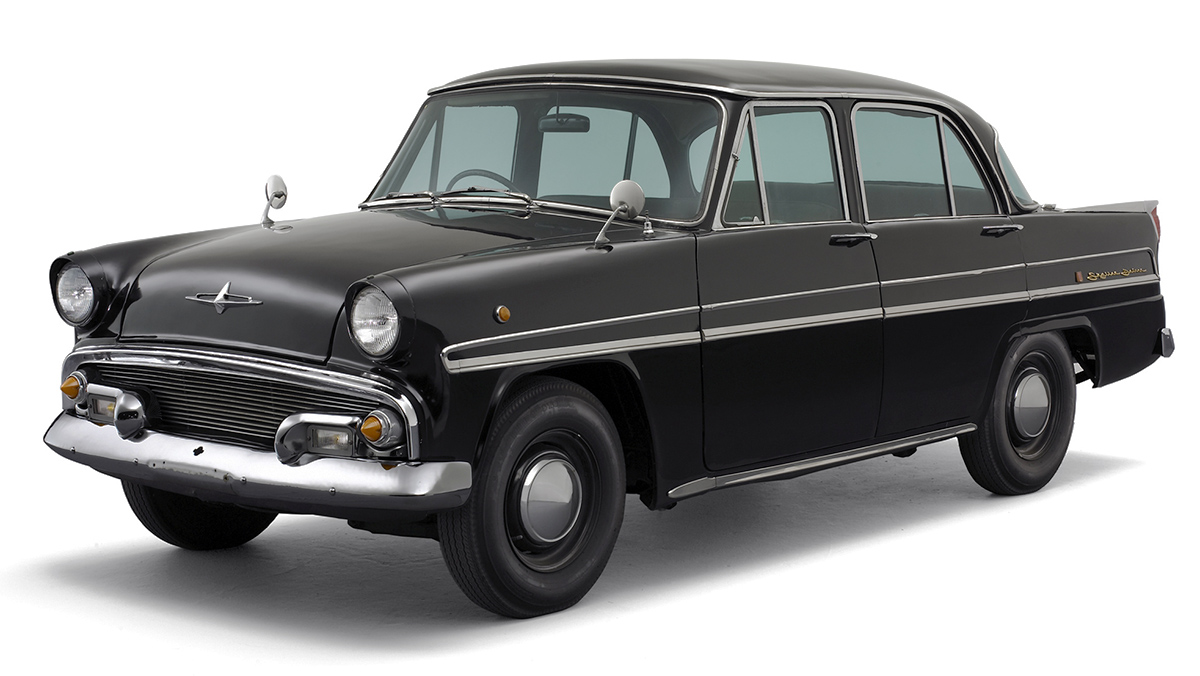Nissan Skyline (1957) Nissan Skyline (1957)