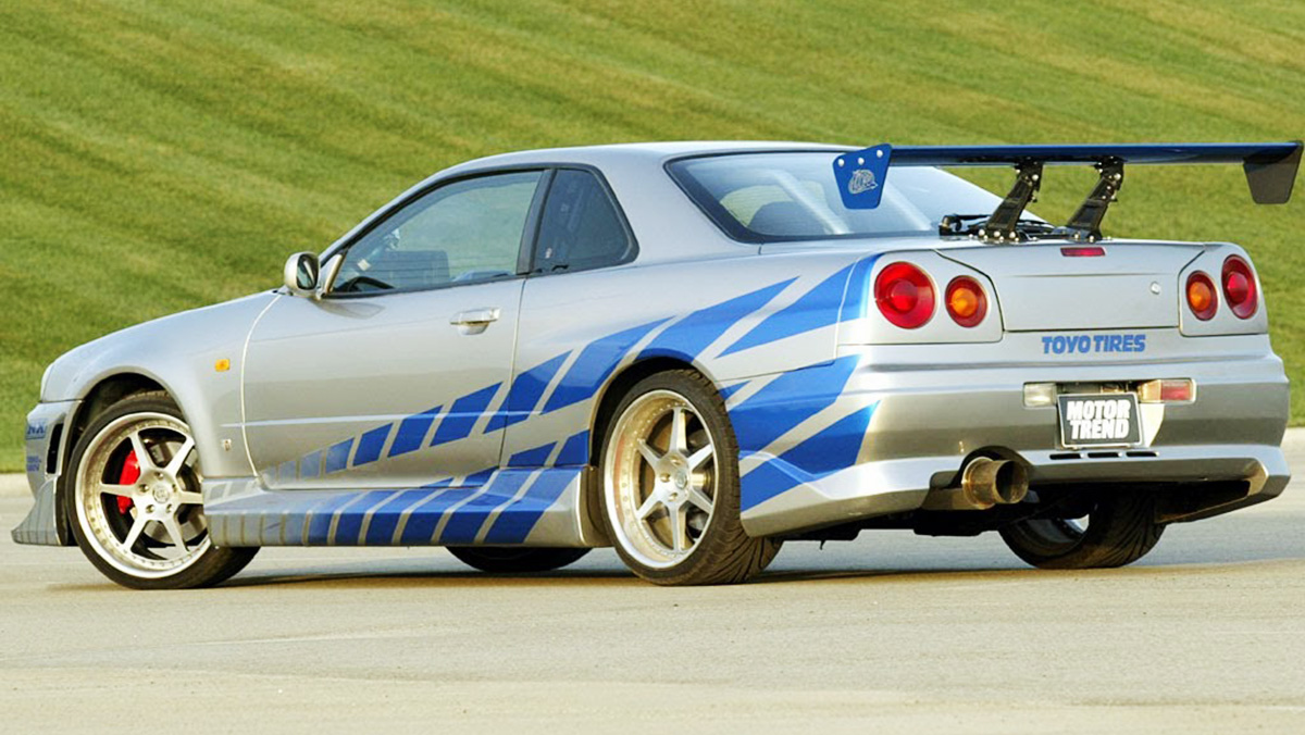 Fast furious nissan skyline