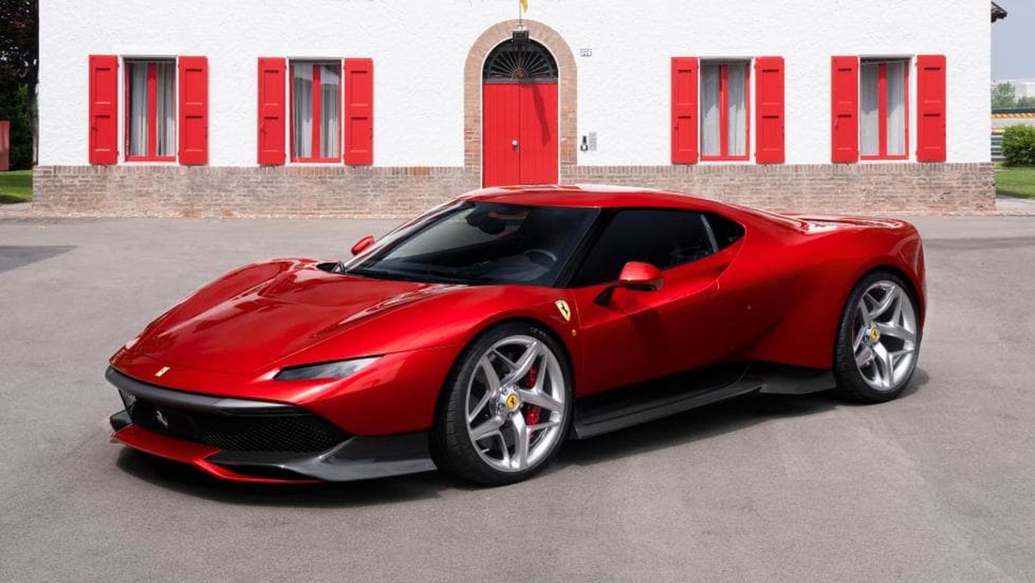 El nuevo one-off Ferrari SP38