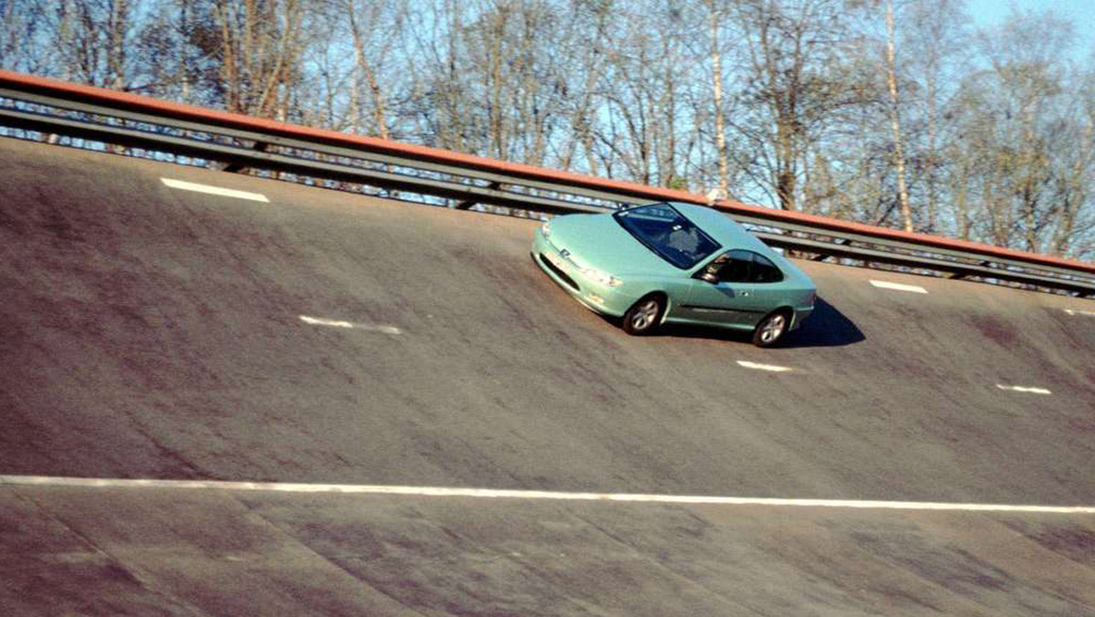 Peugeot 406 Coupé prueba Peugeot 406 Coupé prueba