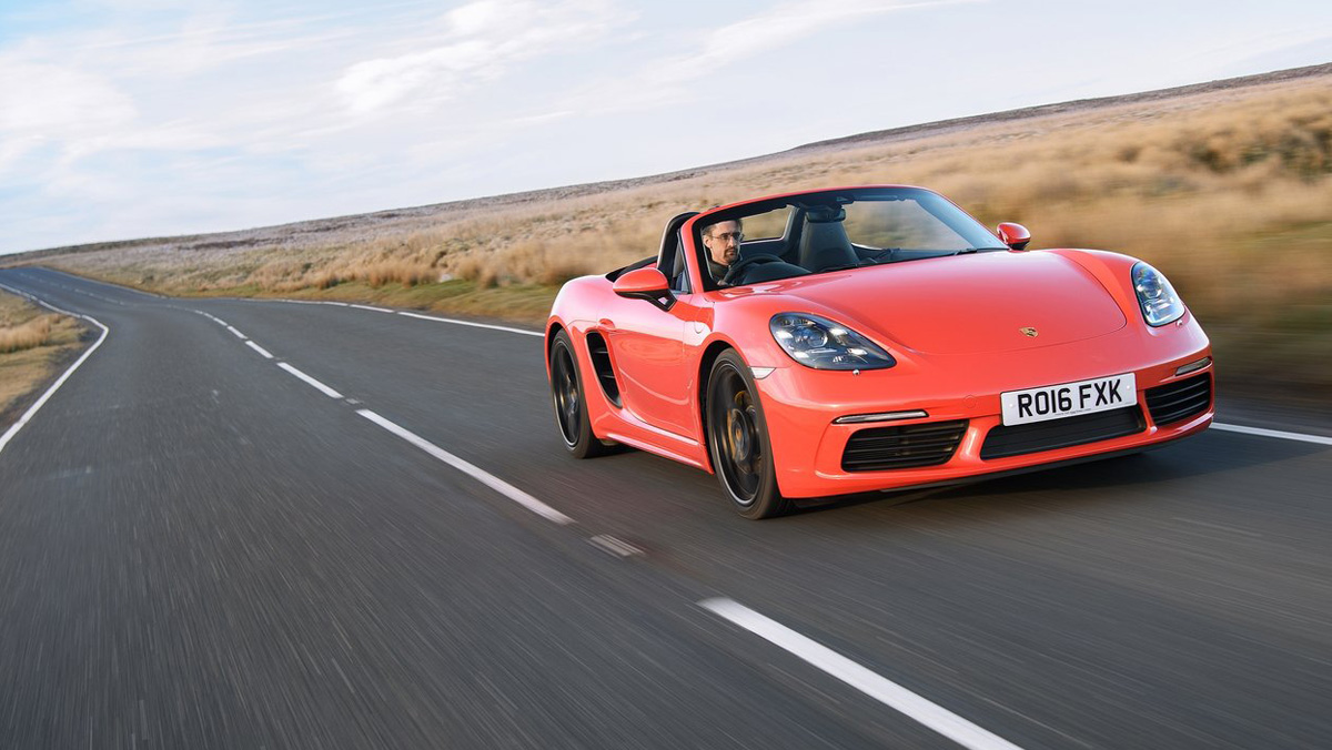 Porsche 718 Boxster Porsche 718 Boxster