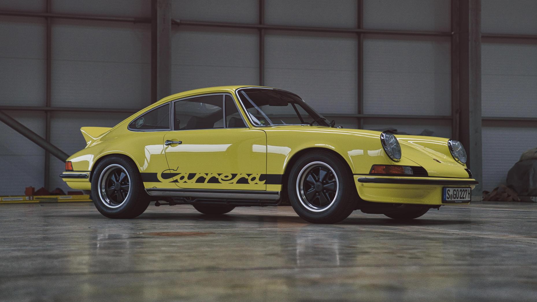 Porsche 911 Carrera RS Touring Porsche 911 Carrera RS Touring