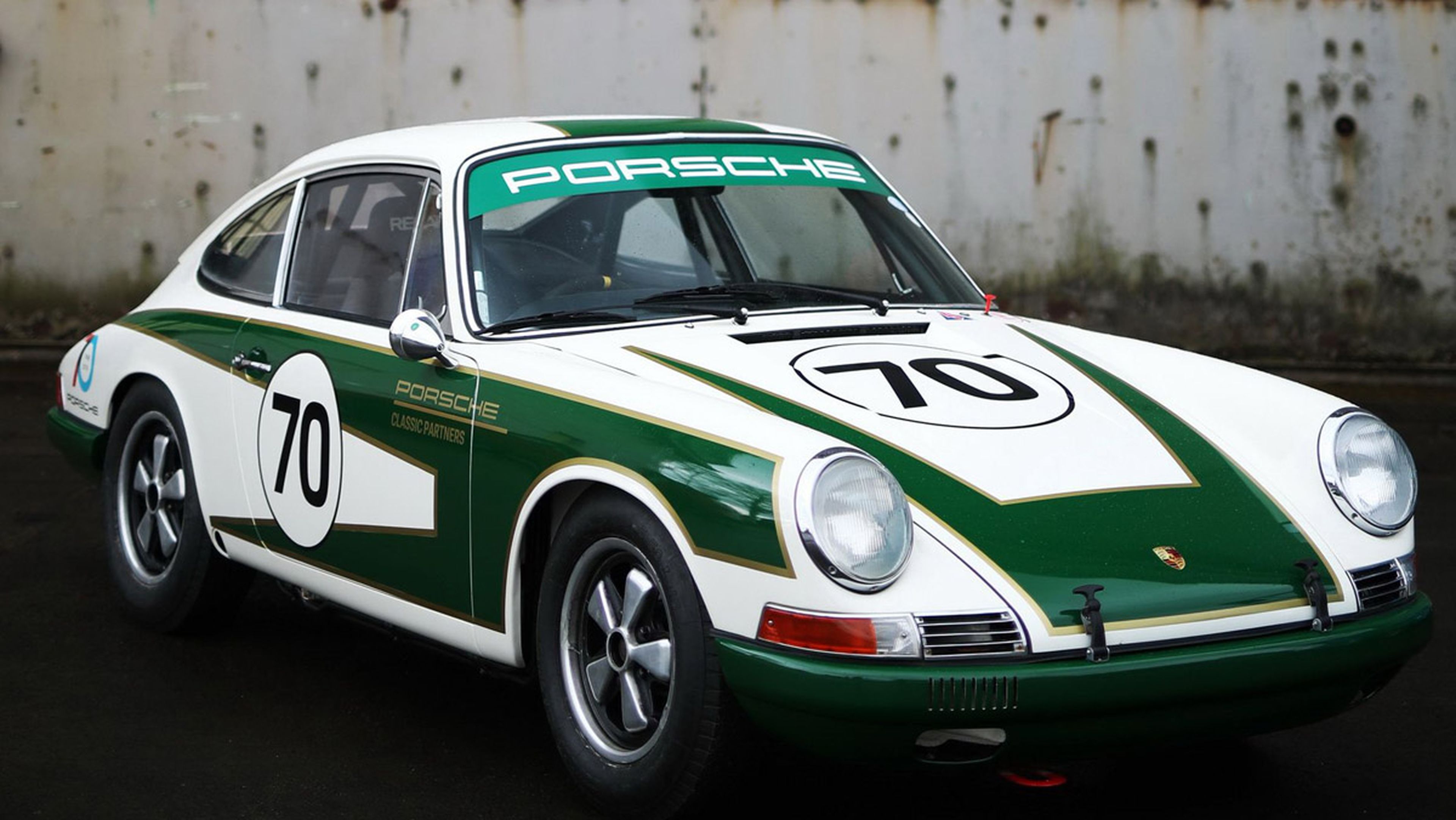 Porsche 911 Classic restaurado