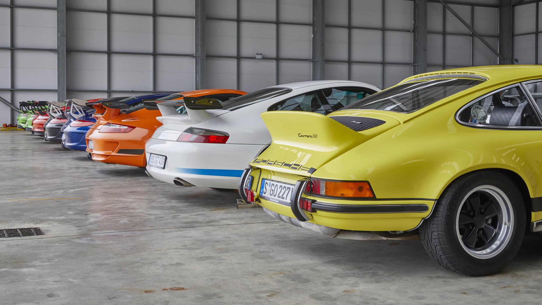 Porsche 911 GT3 RS traseras Porsche 911 GT3 RS traseras