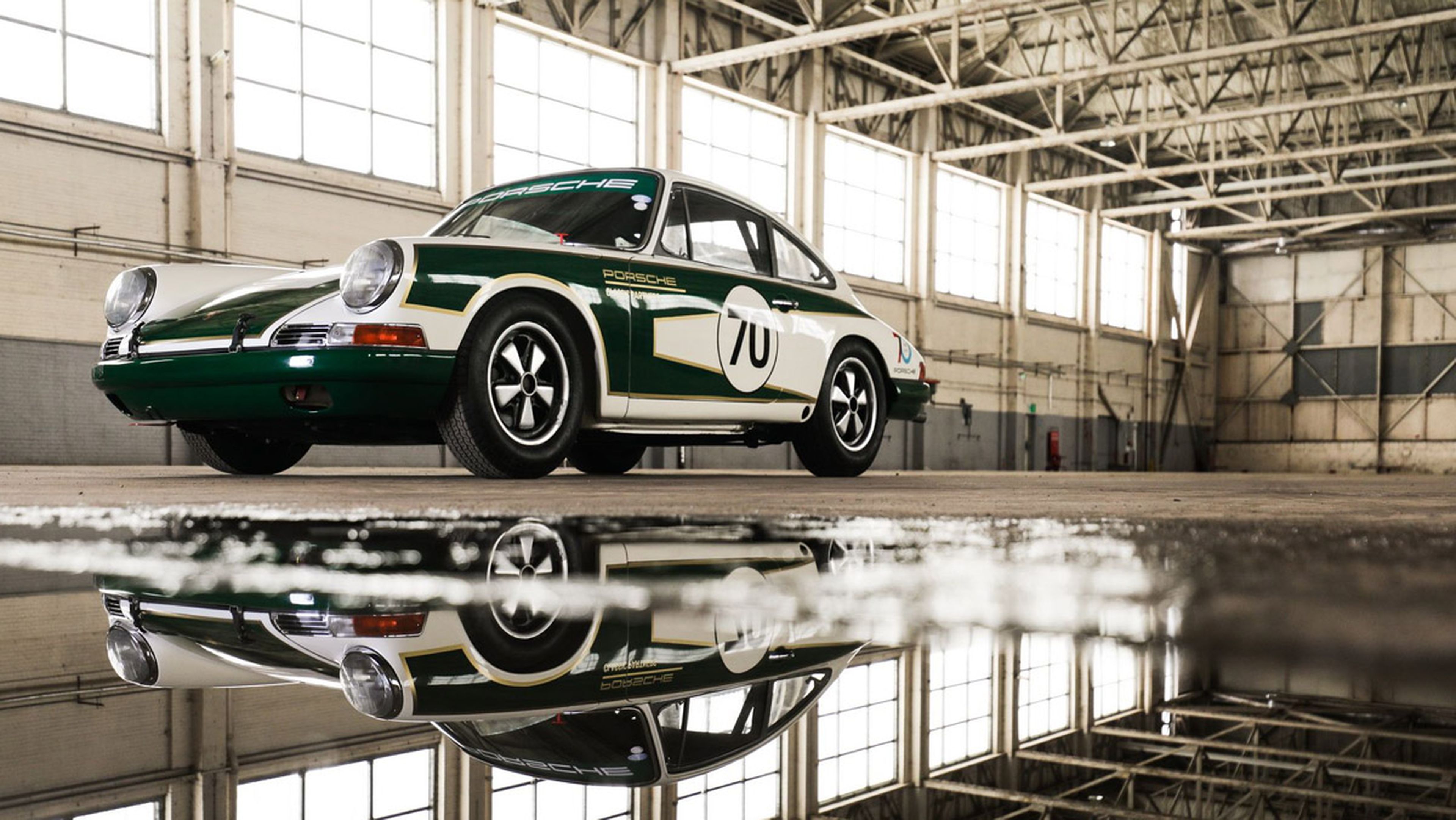 Porsche 911 restaurado - 70 aniversario