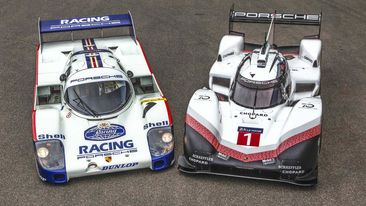 Porsche 916 y 959 en Nurburgring, 'de paseo' Porsche 916 y 959 en Nurburgring, 'de paseo'