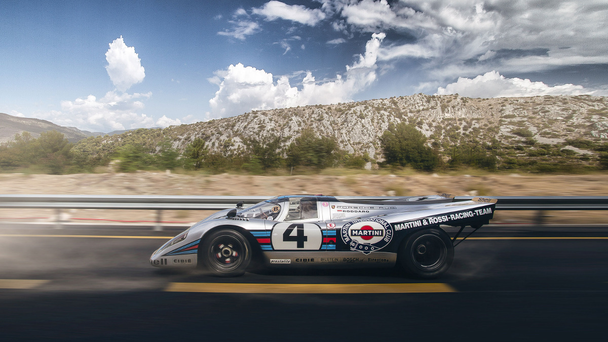 Porsche 917K en ¡Mónaco! Porsche 917K en ¡Mónaco!