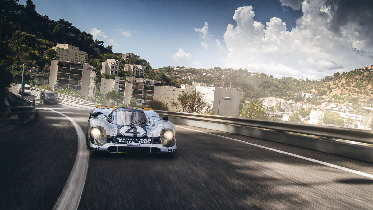 Un Porsche 917K en Mónaco Un Porsche 917K en Mónaco