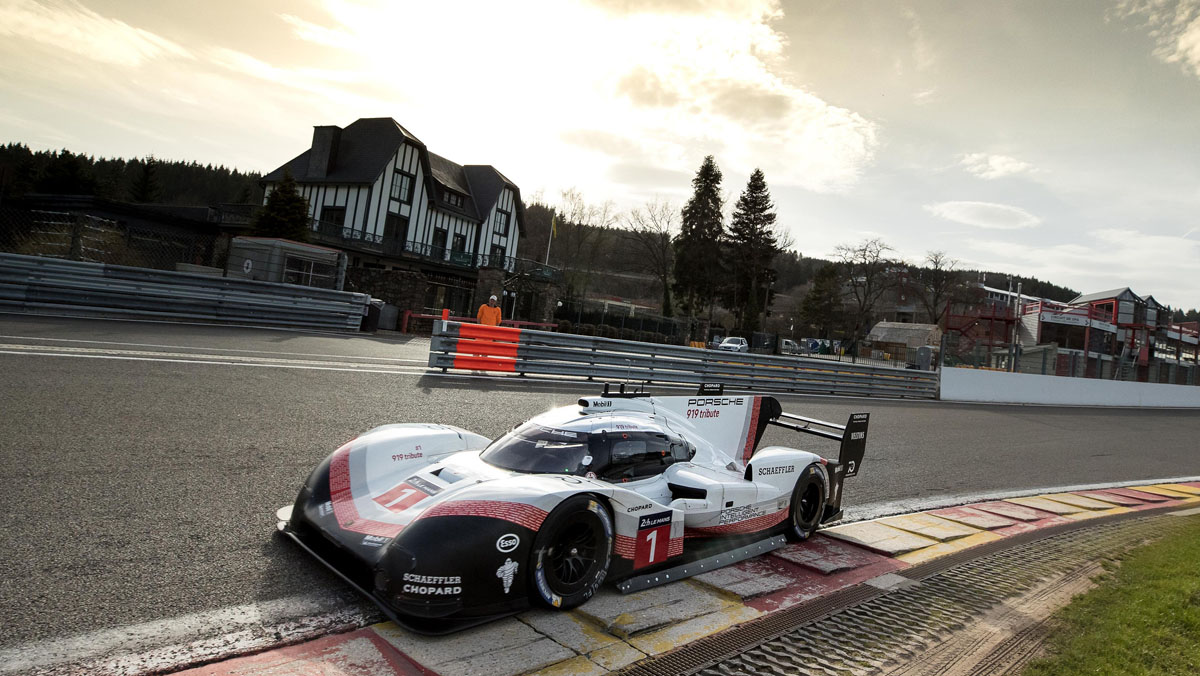Porsche 919 Hybrid Evo circuito Porsche 919 Hybrid Evo circuito