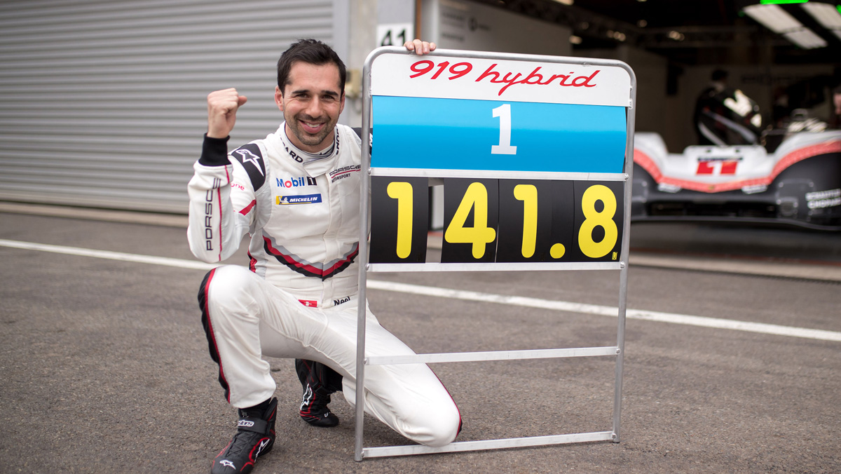 Porsche 919 Hybrid Evo Neel Jani Porsche 919 Hybrid Evo Neel Jani