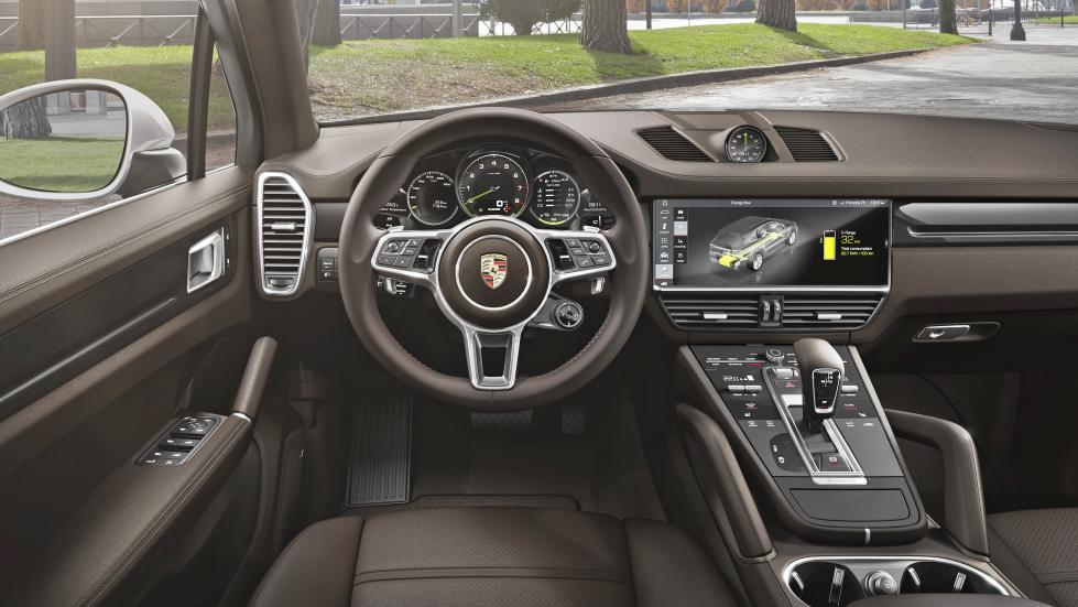 Porsche Cayenne E-Hybrid 2018 (interior) Porsche Cayenne E-Hybrid 2018 (interior)