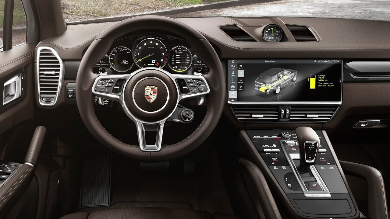 Porsche Cayenne E-Hybrid 2018 Porsche Cayenne E-Hybrid 2018